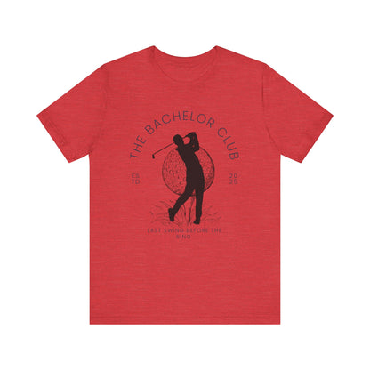 Last swing before the ring T-shirt