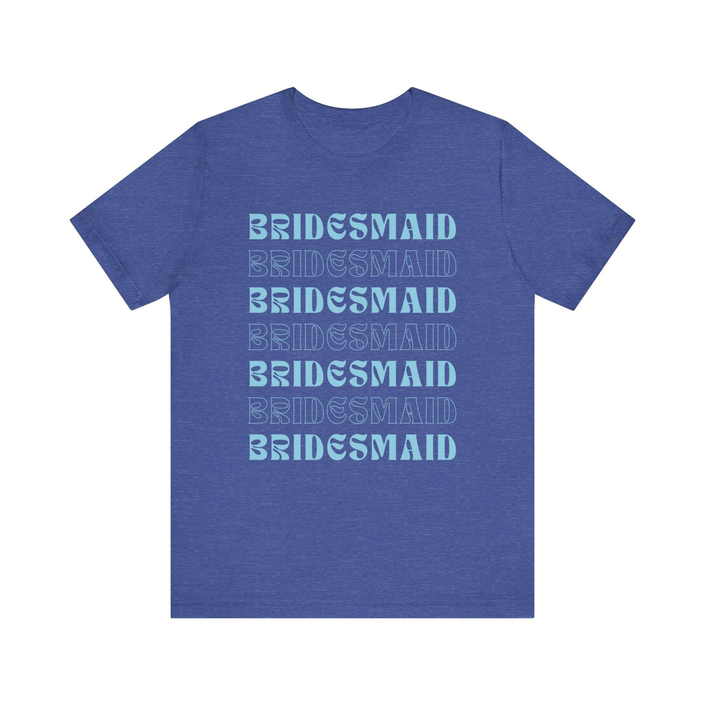 Bridesmaid T-shirt