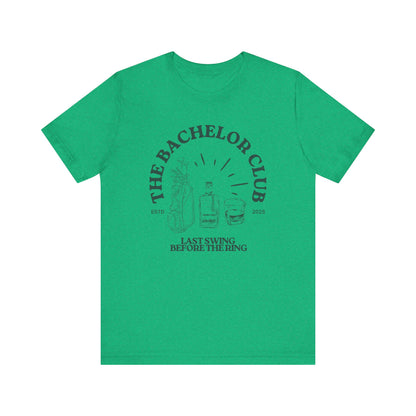 The Bachelor Club Golf Bag and Drinks T-shirt
