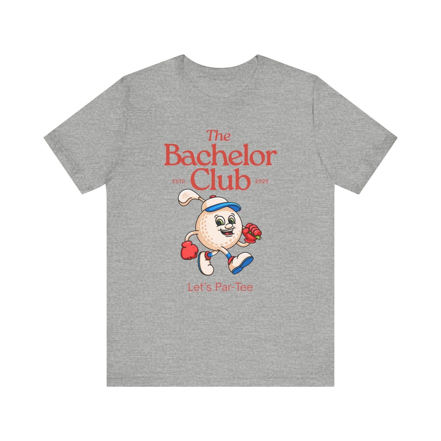 The Bachelor Club Let's Par-Tee T-shirt
