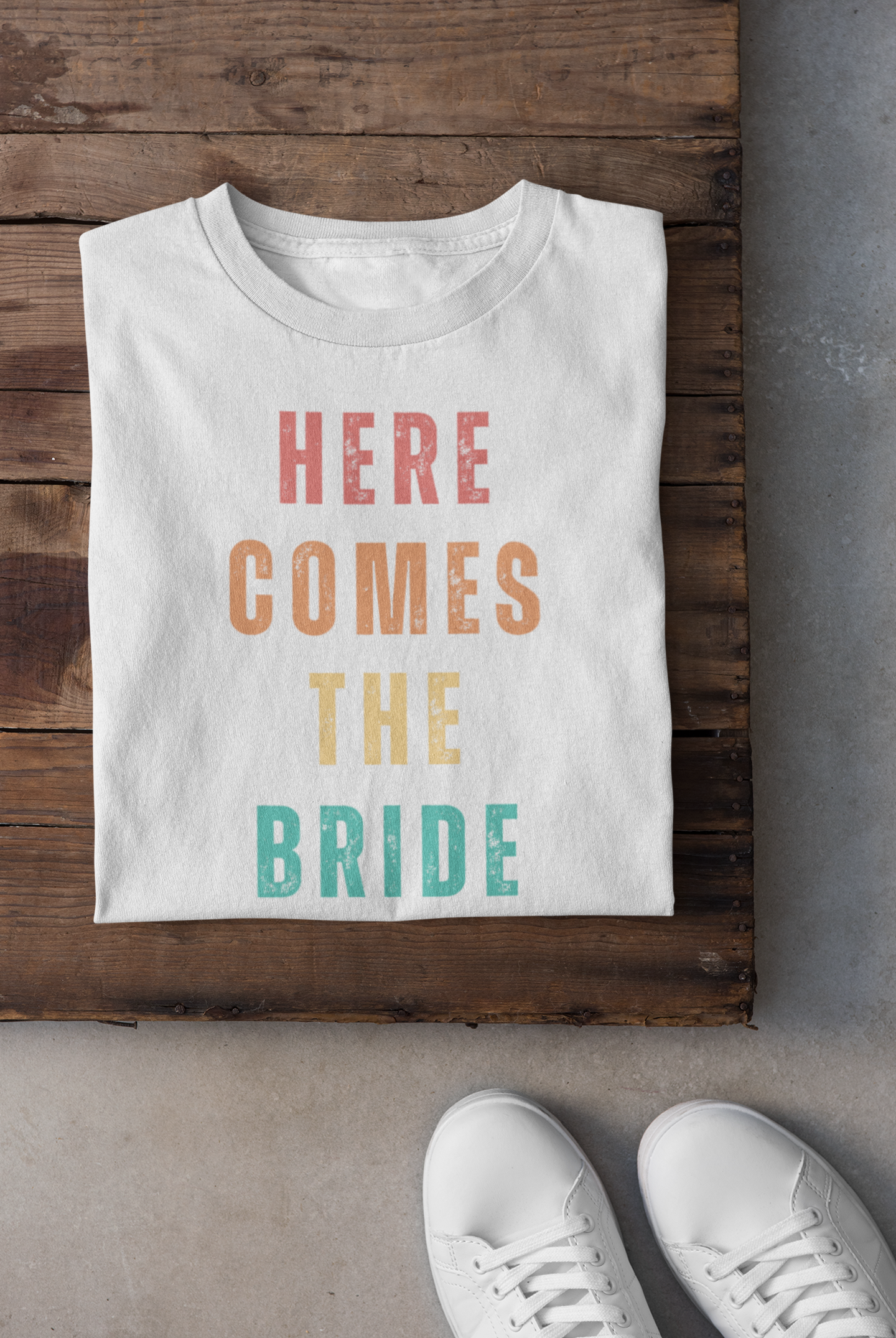 Here Comes The Bride T-shirt