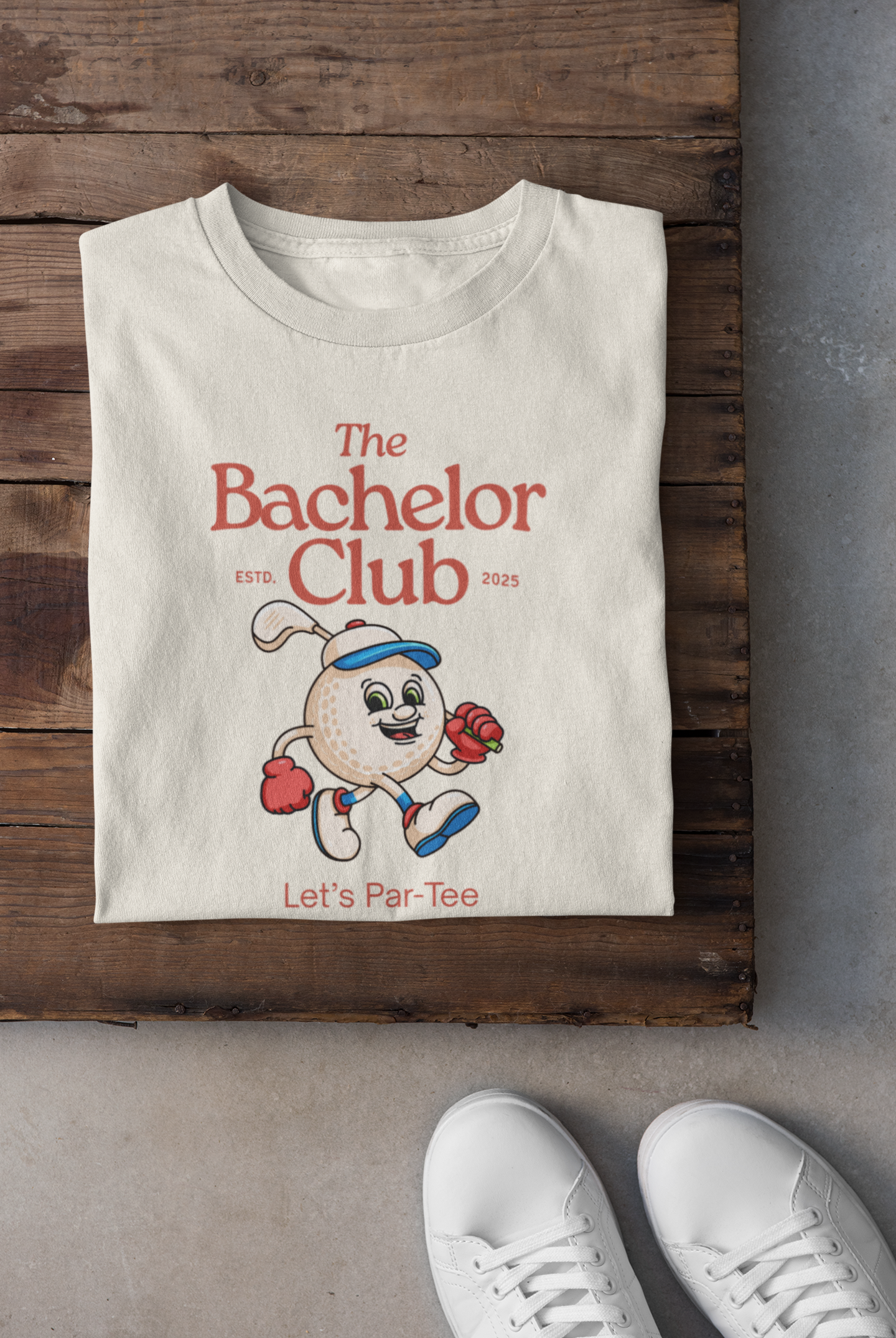The Bachelor Club Let's Par-Tee T-shirt