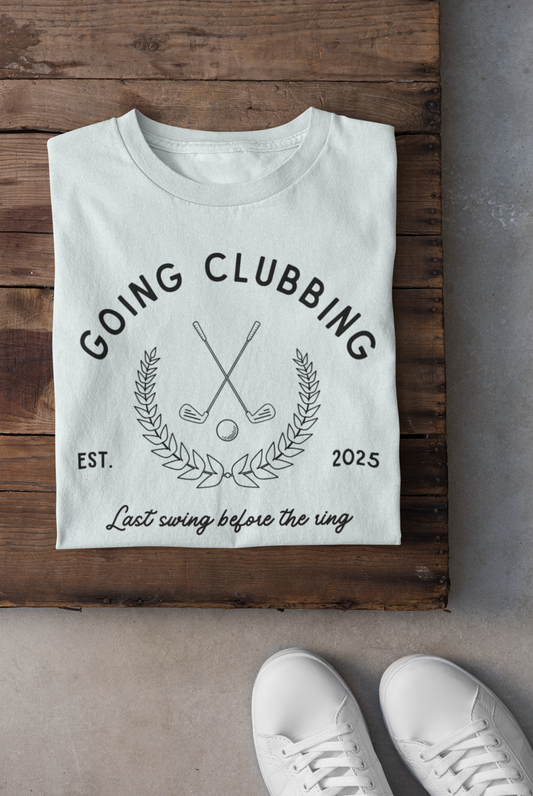 Going Clubbing Golf T-shirt