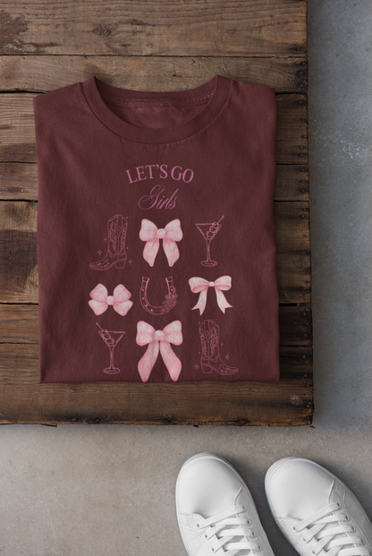 Let's Go Girls Bachelorette T-shirt