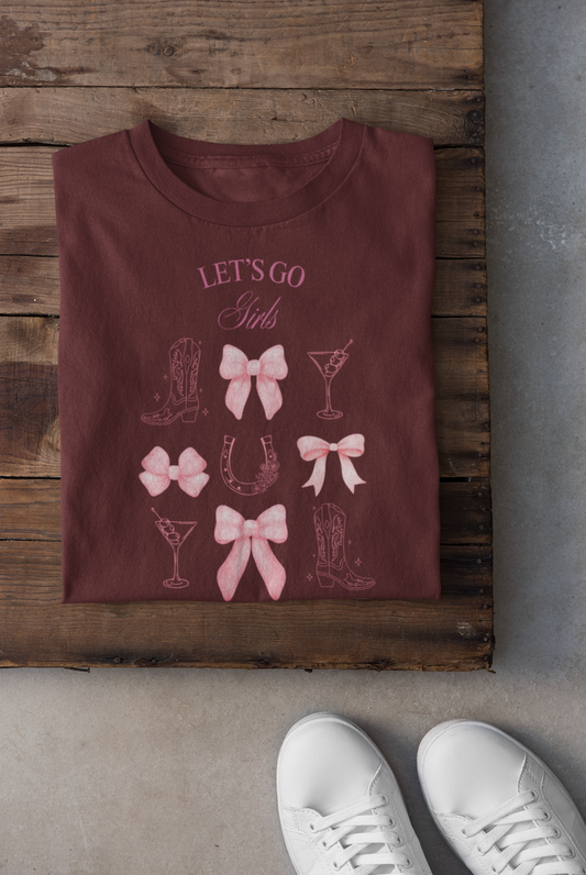 Let's Go Girls Bachelorette T-shirt