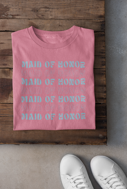 Maid of Honor T-shirt