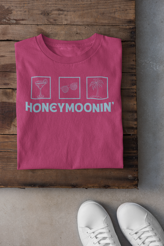 Honeymoonin' Beach T-shirt