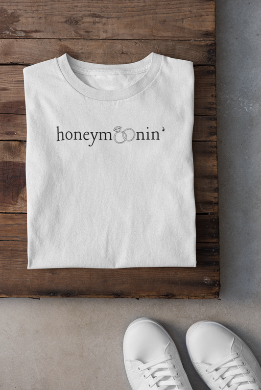 Honeymoonin' Rings T-shirt