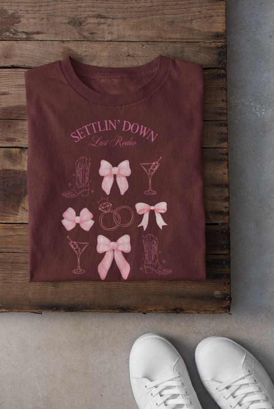 Settlin' down T-shirt