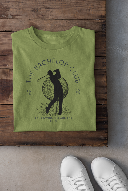 Last swing before the ring T-shirt