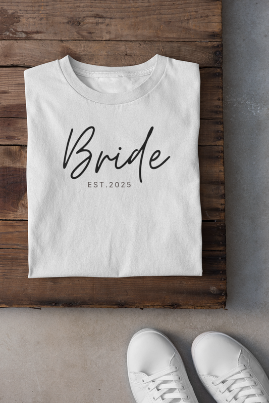 Bride 2025 T-shirt